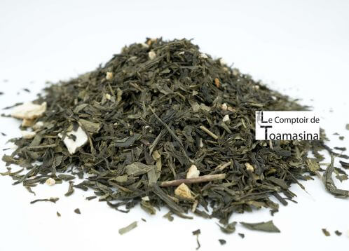 Chá Verde Perfumado 4 Citrinos